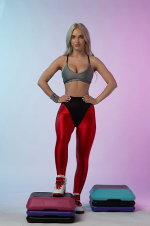 Flip Top Black Silver