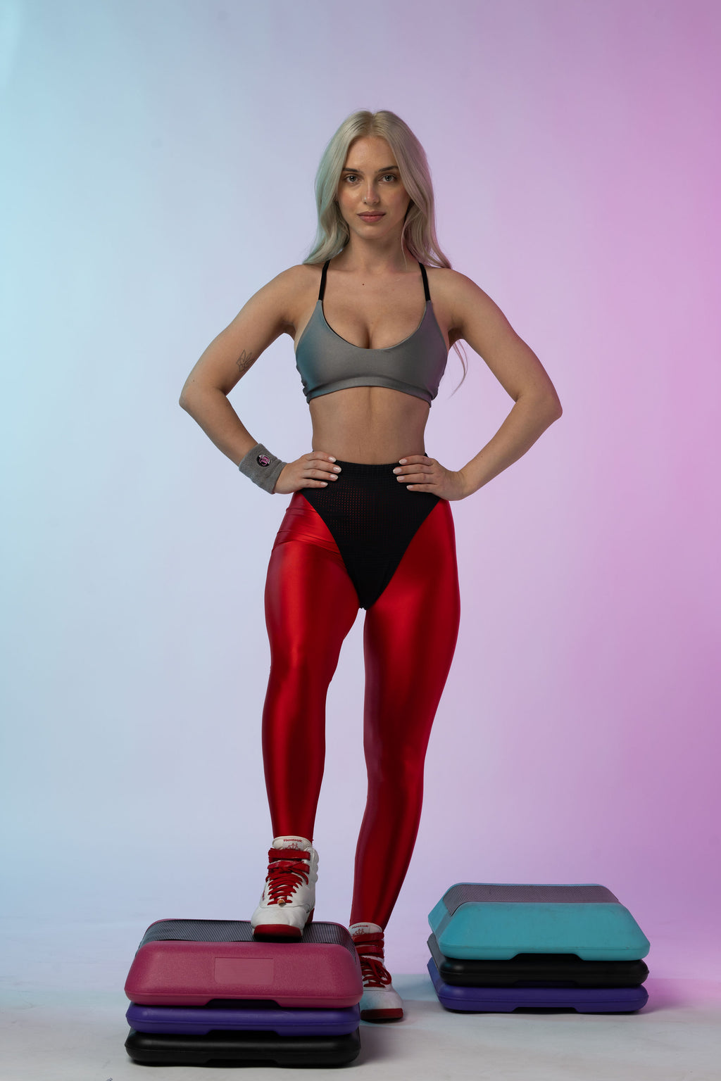 Flip Top Black Silver