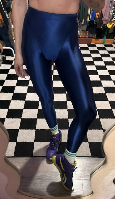 Deep Ocean leggings with colored briefs
