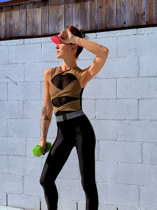 Bows Bodysuit — SWAN Capsule
