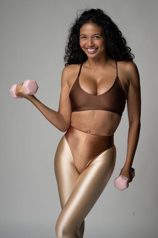 Flip Top Cocoa Dusty Rose