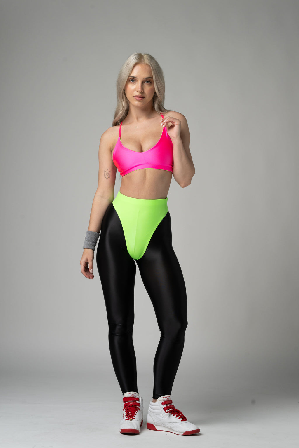 Flip Top Neon Pink Marker Yellow