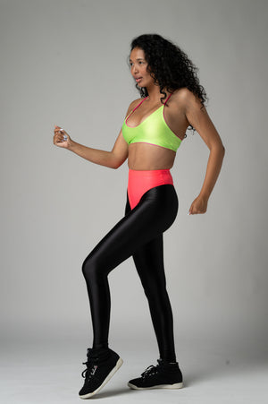 Flip Top Neon Pink Marker Yellow