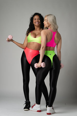 Flip Top Neon Pink Marker Yellow