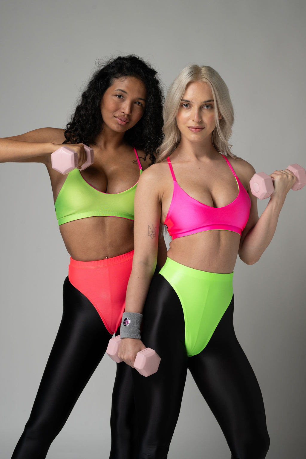 Flip Top Neon Pink Marker Yellow