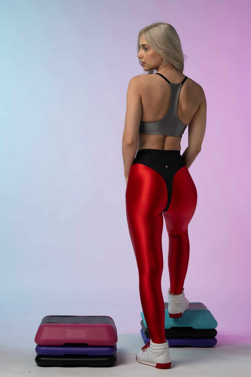 Flip Top Black Silver