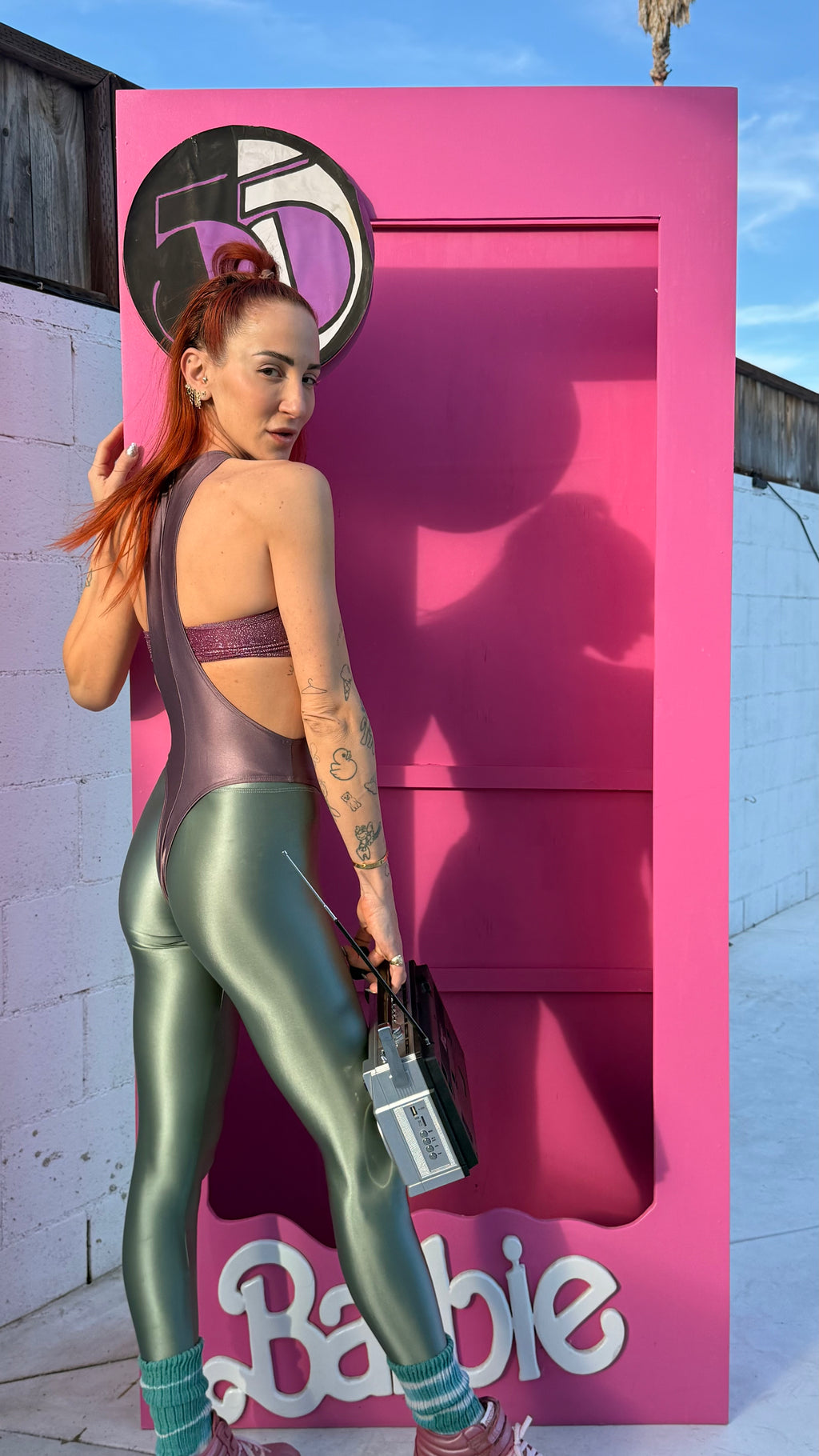 Sandy Bodysuit — SWAN Capsule
