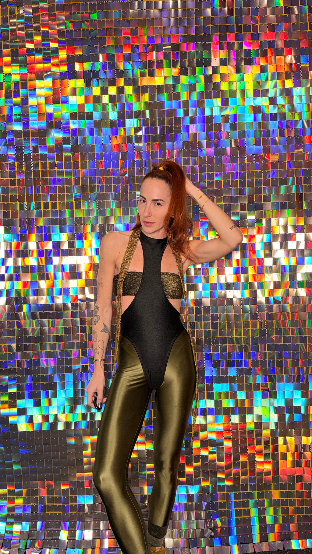 Sandy Bodysuit — SWAN Capsule