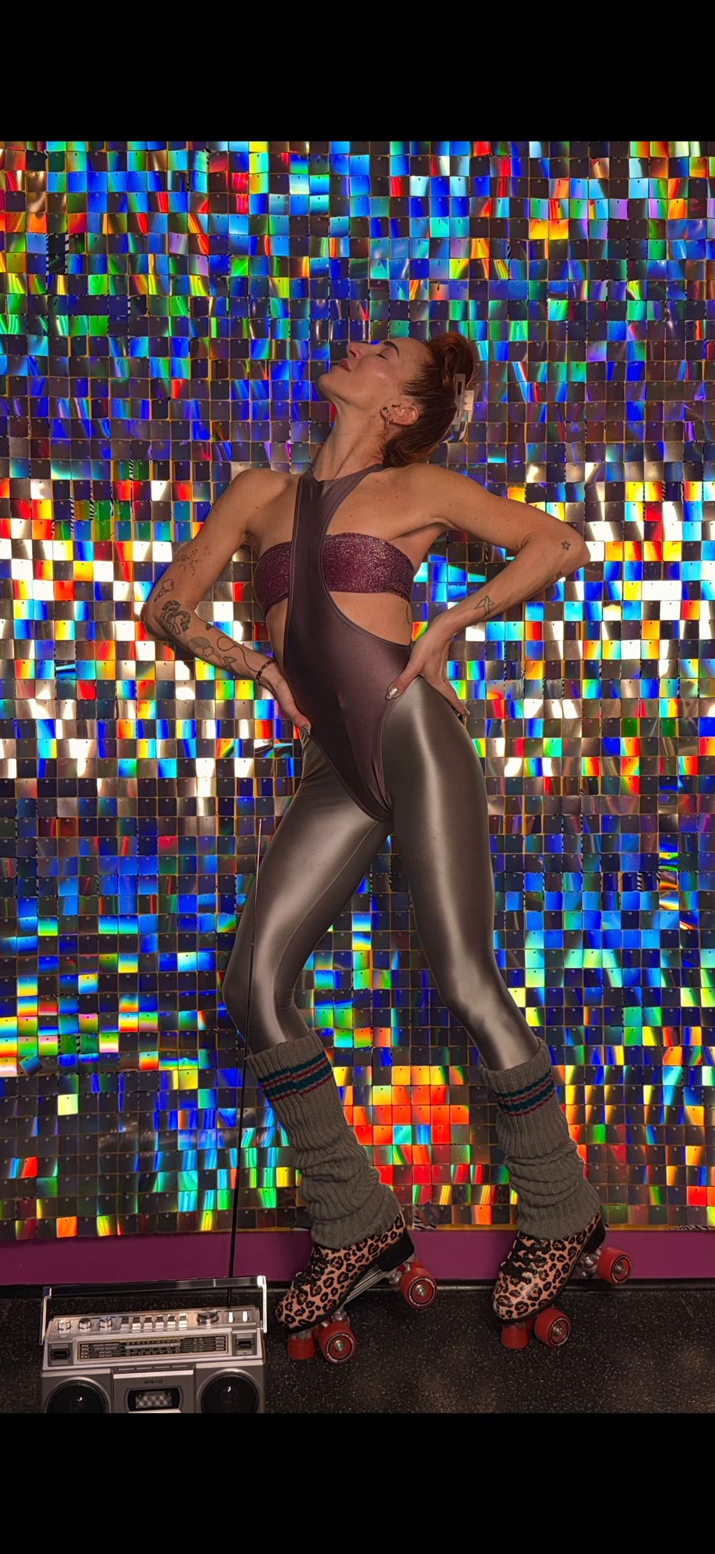 Sandy Bodysuit — SWAN Capsule