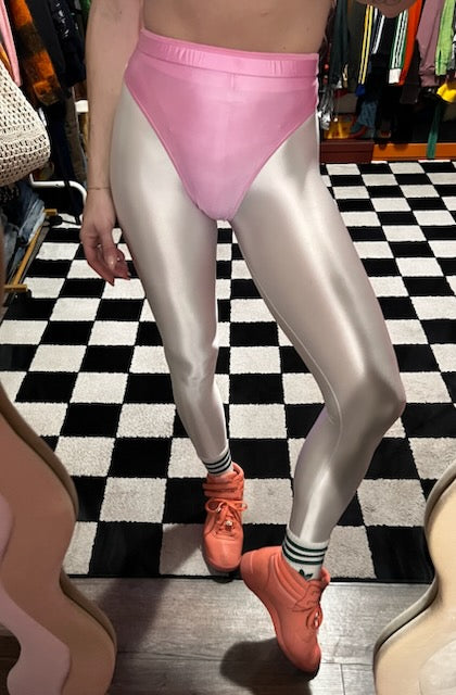 Snow White leggings with colored briefs