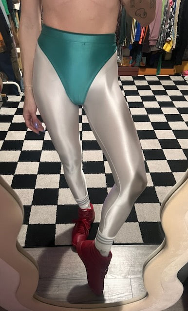 Snow White leggings with colored briefs