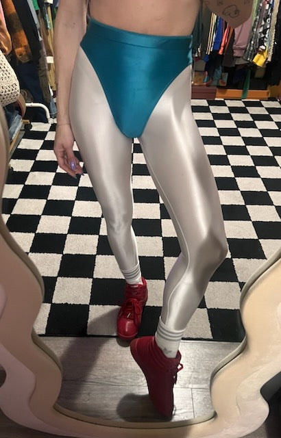 Snow White leggings with colored briefs