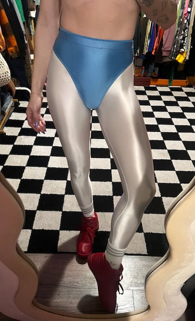 Snow White leggings with colored briefs