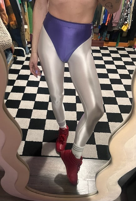 Snow White leggings with colored briefs